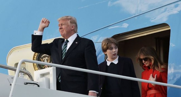 Protéger les Trump, mission éprouvante et onéreuse Protéger les Trump, mission éprouvante et onéreuse