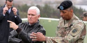 Pence recommande à la Corée du Nord de ne pas tester la détermination de Trump Pence recommande à la Corée du Nord de ne pas tester la détermination de Trump