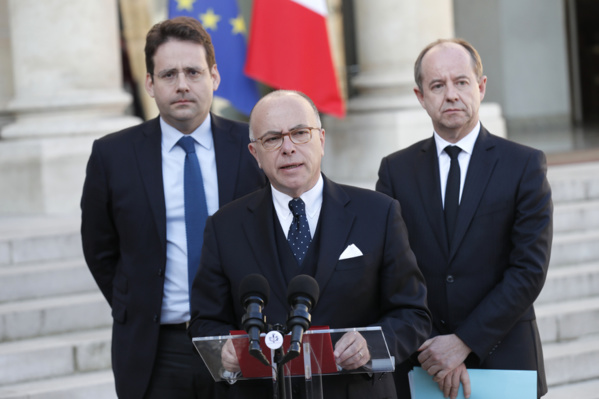 "Rien ne doit entraver" l'élection présidentielle, dit Cazeneuve