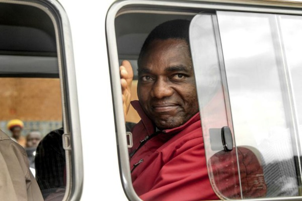 Zambie: l'accusation de trahison maintenue contre le chef de l'opposition