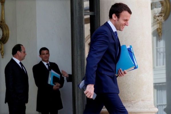 Macron commence à esquisser les contours de son gouvernement Macron commence à esquisser les contours de son gouvernement