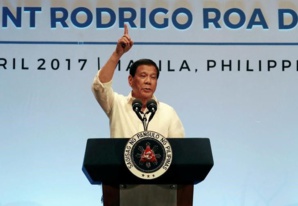 Kim Jong-un "veut la fin du monde", dit Rodrigo Duterte Kim Jong-un "veut la fin du monde", dit Rodrigo Duterte