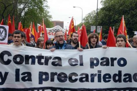 Des milliers de personnes manifestent à Madrid contre la corruption
