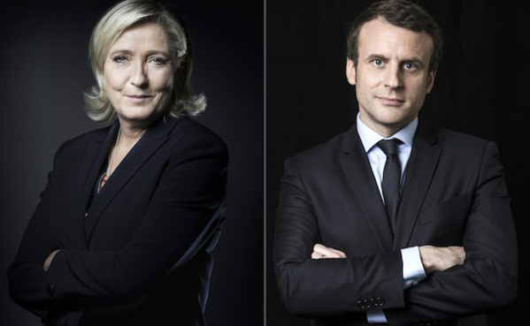 Macron et Le Pen enfin face à face mercredi Macron et Le Pen enfin face à face mercredi