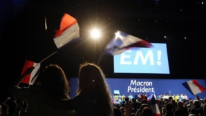 Macron aurait de 249 à 286 députés En Marche !, selon une enquête Opinionway-SLPV Analytics Macron aurait de 249 à 286 députés En Marche !, selon une enquête Opinionway-SLPV Analytics