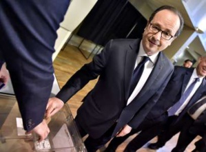 Hollande bascule bientôt dans l'inconnu post-élyséen Hollande bascule bientôt dans l'inconnu post-élyséen