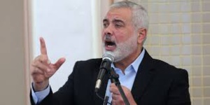 Ismaïl Haniyeh élu chef du mouvement palestinien Hamas
