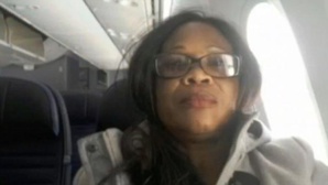 Voyage inattendu pour une passagère française de United