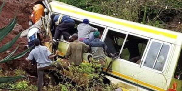 Tanzanie : 29 enfants tués dans l'accident d'un car scolaire Tanzanie : 29 enfants tués dans l'accident d'un car scolaire