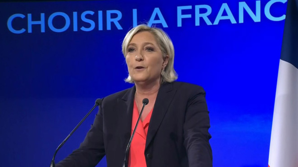 Battue, Le Pen annonce une "transformation profonde" du FN Battue, Le Pen annonce une "transformation profonde" du FN