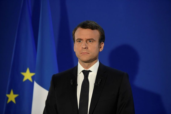 Macron promet de rassembler une France déchirée Macron promet de rassembler une France déchirée