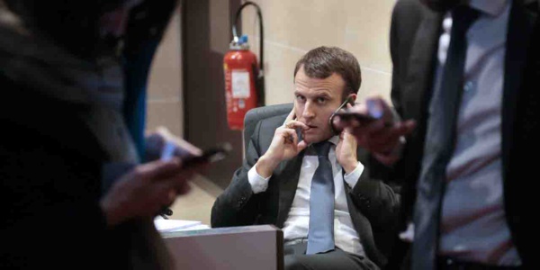 Les Etats-Unis avaient informé la France du piratage de Macron par des Russes