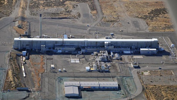 Un tunnel s'effondre près de la "poubelle" nucléaire des Etats-Unis Un tunnel s'effondre près de la "poubelle" nucléaire des Etats-Unis