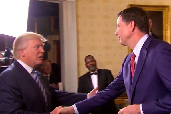 Le Président Trump limoge le directeur du FBI Le Président Trump limoge le directeur du FBI