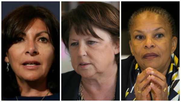 Taubira, Aubry et Hidalgo lancent un mouvement politique Taubira, Aubry et Hidalgo lancent un mouvement politique