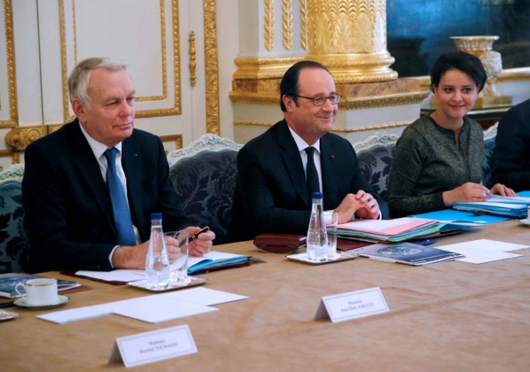 Dernier conseil des ministres pour François Hollande Dernier conseil des ministres pour François Hollande