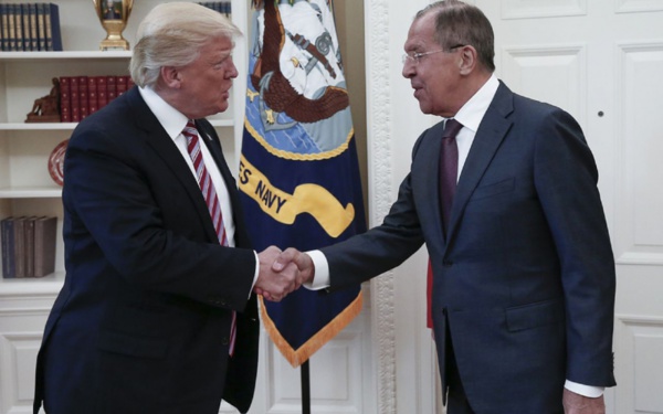 La Maison Blanche furax après la publication de photos par le Kremlin