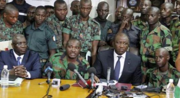 Côte d’Ivoire : les mutins qui ont ébranlé le pays en janvier renoncent à leurs revendications financières Côte d’Ivoire : les mutins qui ont ébranlé le pays en janvier renoncent à leurs revendications financières
