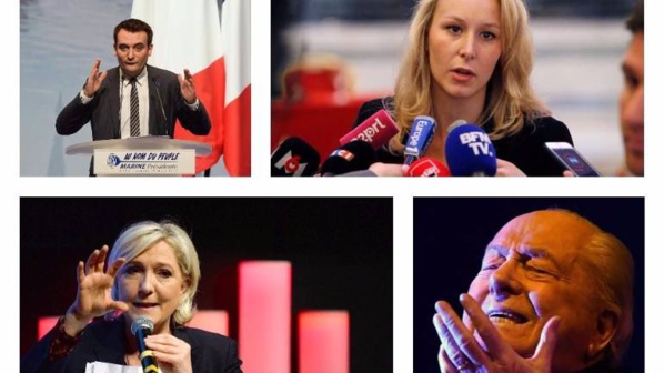 L'euro devient un casus belli au Front national L'euro devient un casus belli au Front national