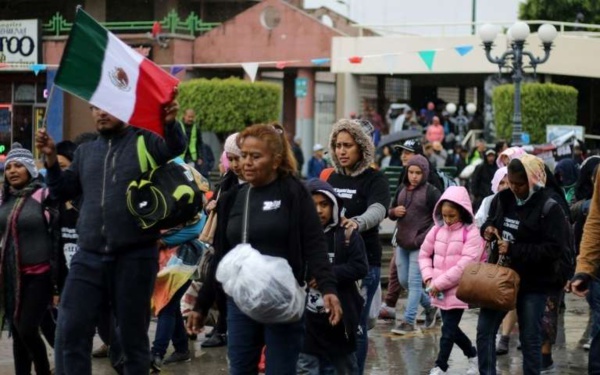 Migrants vers le Mexique et les Etats-Unis: une "crise humanitaire", selon MSF Migrants vers le Mexique et les Etats-Unis: une "crise humanitaire", selon MSF