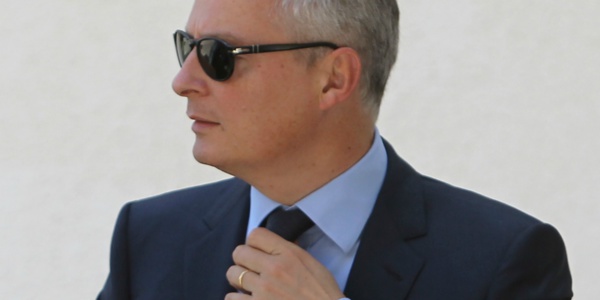 Bruno Le Maire, une prise de guerre LR à l'Economie Bruno Le Maire, une prise de guerre LR à l'Economie