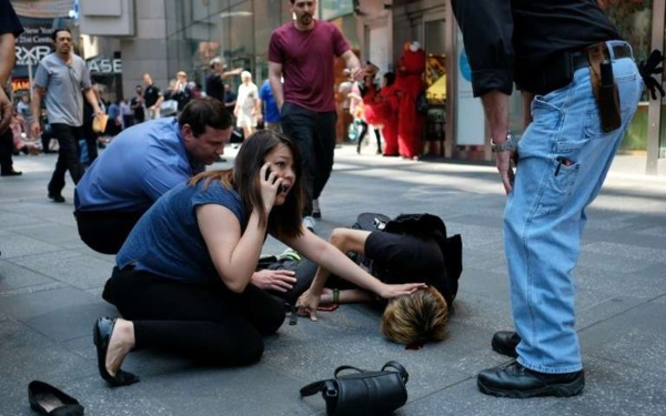 Times Square: le chauffard est un ex-militaire avec un casier judiciaire Times Square: le chauffard est un ex-militaire avec un casier judiciaire
