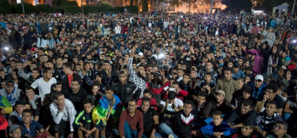 Maroc: nouvelle mobilisation dans la ville d'Al-Hoceïma