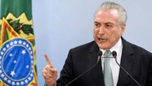 Brésil: "Je ne démissionnerai pas", affirme le président Temer Brésil: "Je ne démissionnerai pas", affirme le président Temer