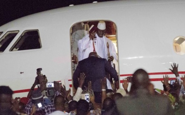 Gel des biens de Yahya Jammeh, soupçonné d’avoir détourné 50 millions $ Gel des biens de Yahya Jammeh, soupçonné d’avoir détourné 50 millions $