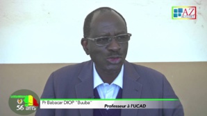 Pr Buuba Diop (historien et enseignant): «Beaucoup trop de carences » Pr Buuba Diop (historien et enseignant): «Beaucoup trop de carences »