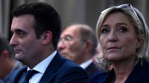Marine Le Pen évoque le possible départ de Philippot