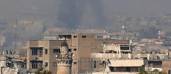 Le Pentagone reconnaît la pire bavure dans la campagne contre l'EI: 105 civils tués Le Pentagone reconnaît la pire bavure dans la campagne contre l'EI: 105 civils tués