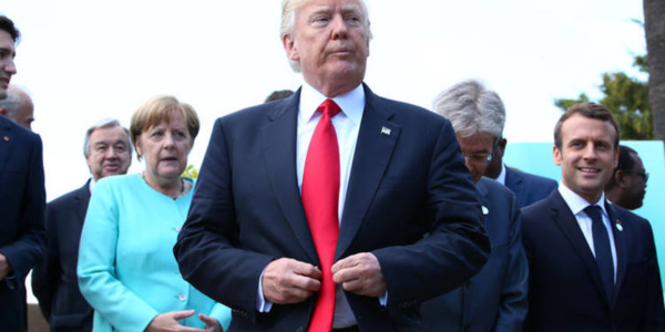 Au G7, à l'Otan, les alliés de Trump ont affronté son côté Janus