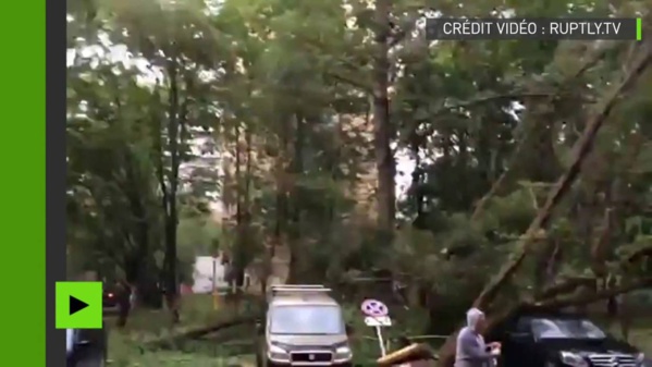 Tempête à Moscou: treize morts