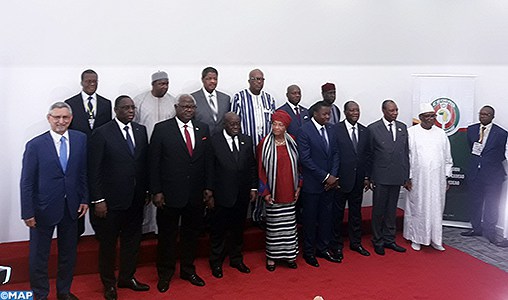 La stabilité régionale au coeur d'un sommet ouest-africain en présence de Netanyahu