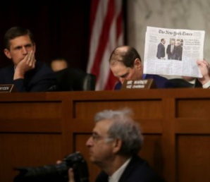 New York Times et Washington Post dominent l'info de l'ère Trump New York Times et Washington Post dominent l'info de l'ère Trump