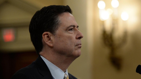 Comey confirme que Trump lui a demandé d'abandonner l'enquête sur Flynn (témoignage au Congrès) Comey confirme que Trump lui a demandé d'abandonner l'enquête sur Flynn (témoignage au Congrès)