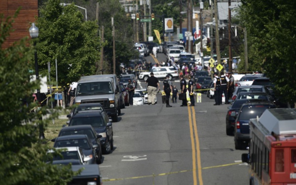 Fusillade contre des républicains du Congrès américain, le tireur décédé, selon Trump Fusillade contre des républicains du Congrès américain, le tireur décédé, selon Trump