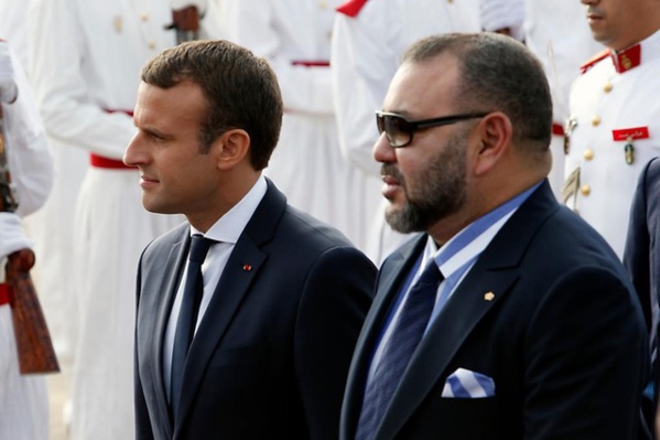 A Rabat, Macron acte l'entente avec le Maroc sur les crises régionales A Rabat, Macron acte l'entente avec le Maroc sur les crises régionales