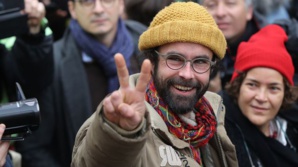 Aide aux migrants: fin de garde à vue d'un agriculteur français Aide aux migrants: fin de garde à vue d'un agriculteur français