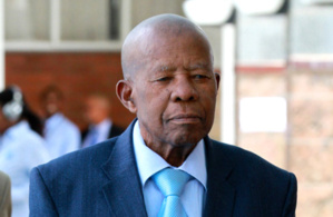 Botswana: mort de l'ancien président Ketumile Masire Botswana: mort de l'ancien président Ketumile Masire