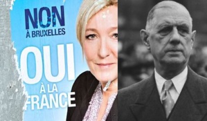 De Gaulle – Le Pen : quelle différence ? De Gaulle – Le Pen : quelle différence ?