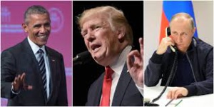 La CIA avait informé Obama dès l'été 2016 que Poutine voulait aider Trump La CIA avait informé Obama dès l'été 2016 que Poutine voulait aider Trump