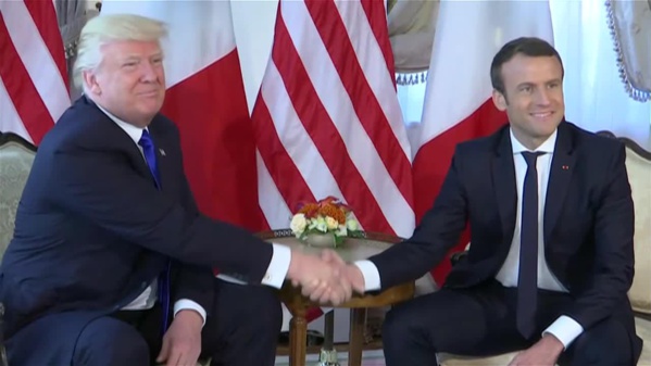 France : Trump assistera au côté de Macron au défilé du 14 juillet France : Trump assistera au côté de Macron au défilé du 14 juillet
