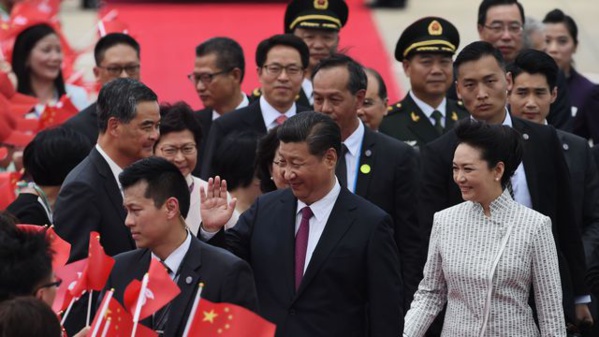 Xi Jinping à Hong Kong pour l'anniversaire de la rétrocession