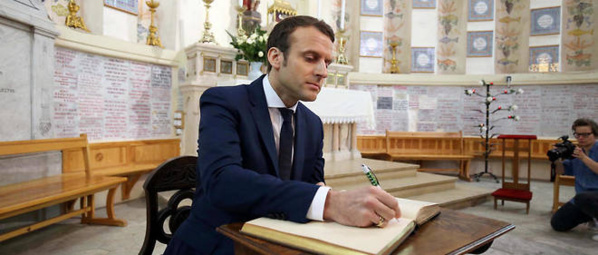 Macron a émis des propositions à Bouteflika sur la paix au Mali Macron a émis des propositions à Bouteflika sur la paix au Mali