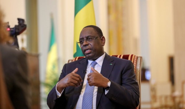 Photo: site de la présidence sénégalaise