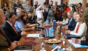 L'UE scelle son rapprochement "historique" avec Cuba L'UE scelle son rapprochement "historique" avec Cuba