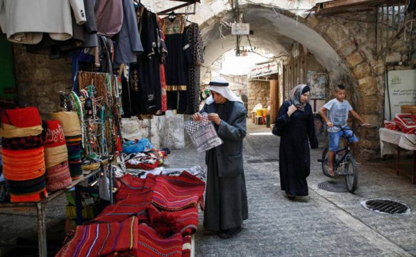 L'Unesco inscrit Hébron sur sa liste du patrimoine mondial en péril L'Unesco inscrit Hébron sur sa liste du patrimoine mondial en péril