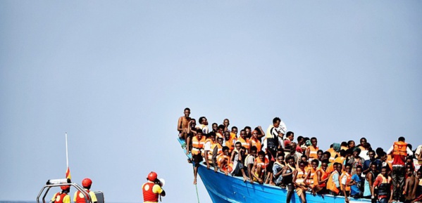 Migrants : la dangereuse route d’Espagne à nouveau enpruntée Migrants : la dangereuse route d’Espagne à nouveau enpruntée